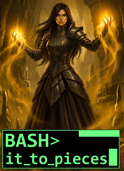 Bash It To Pieces - Book 2